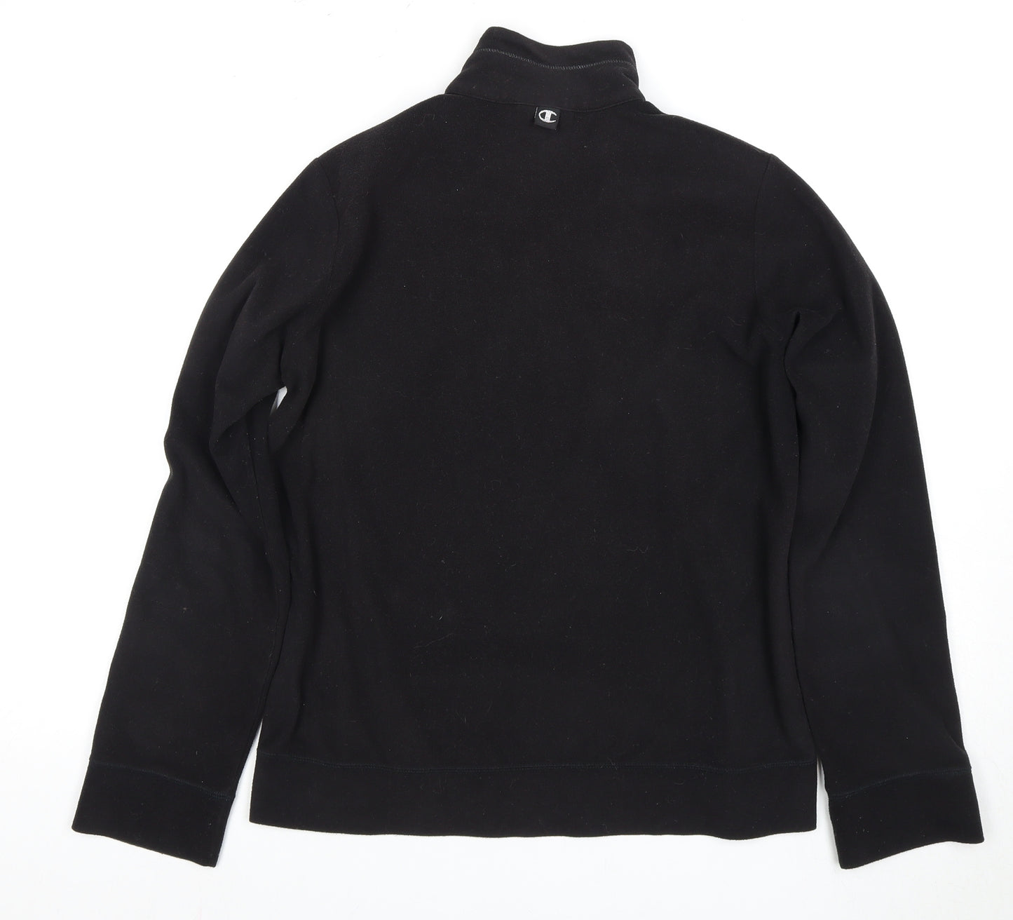 Champion Unisex Black Medium Pullover Sweatshirt