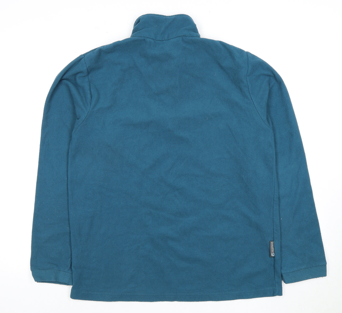 Mountain Essentials Men's Blue 1/4 Zip Hoodie M