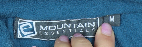 Mountain Essentials Men's Blue 1/4 Zip Hoodie M