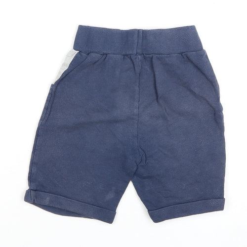 Despicable Me Boys Blue Casual Shorts 5-6 Years