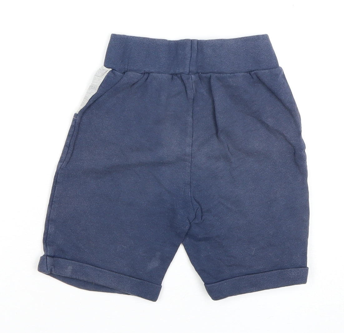 Despicable Me Boys Blue Casual Shorts 5-6 Years
