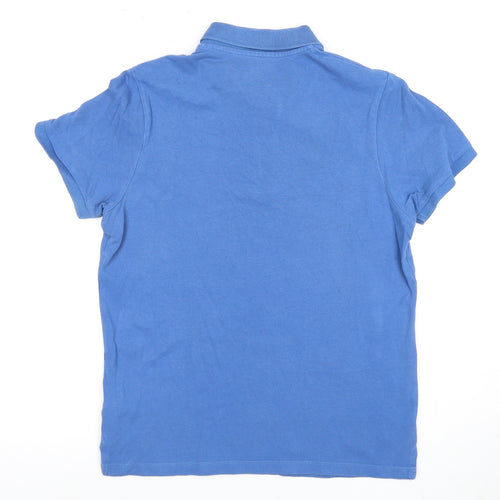 Jack & Jones Men's Blue Polo Shirt Small