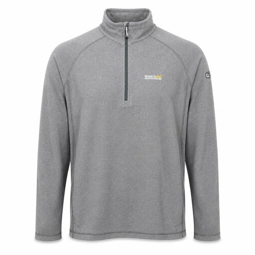 Regatta Men's Grey 1/4 Zip Sweatshirt Size L