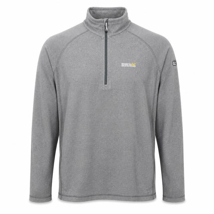 Regatta Men's Grey 1/4 Zip Sweatshirt Size L