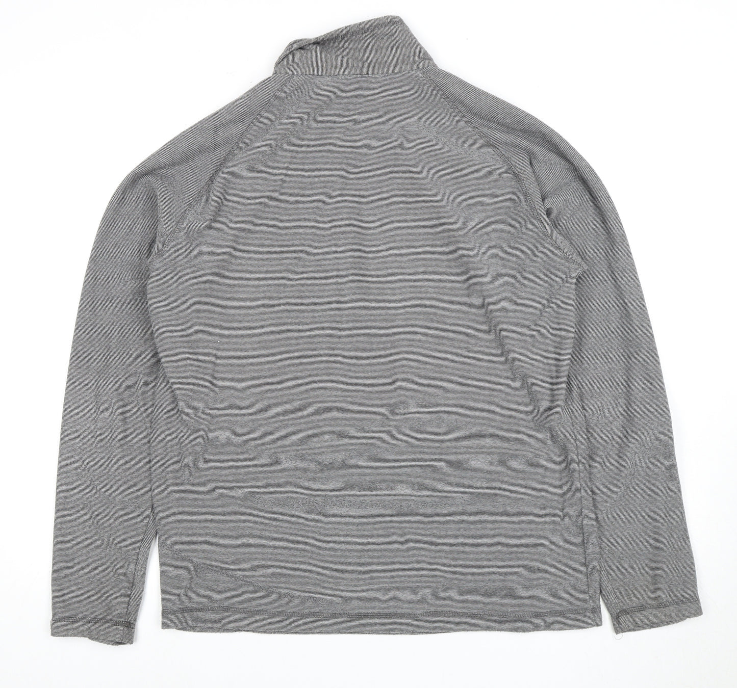 Regatta Men's Grey 1/4 Zip Sweatshirt Size L