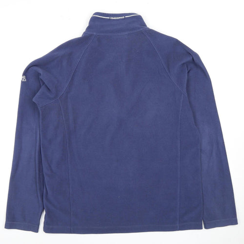 Craghoppers Men's Blue Lightweight 1/4 Zip Sweatshirt S