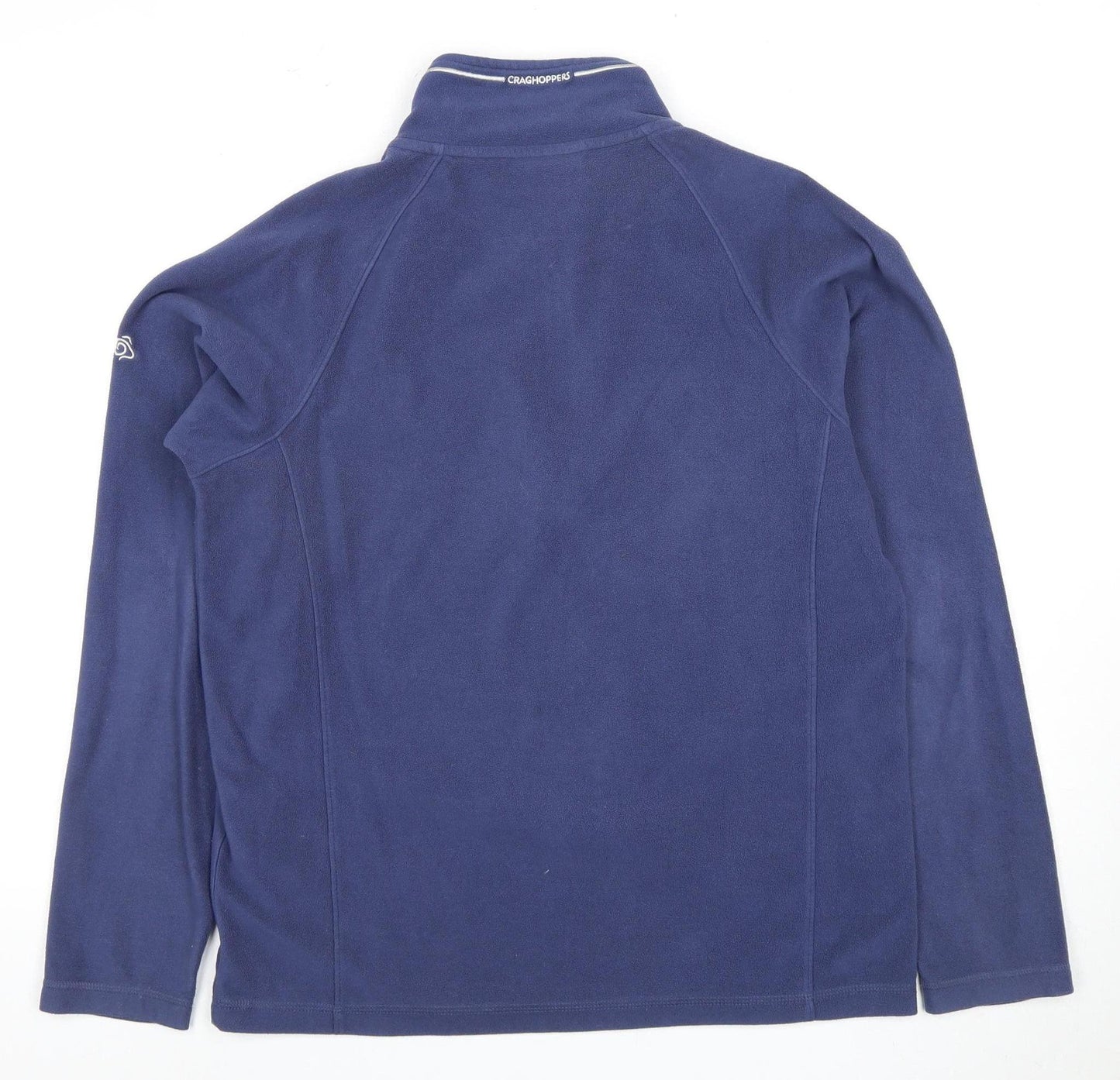 Craghoppers Men's Blue Lightweight 1/4 Zip Sweatshirt S