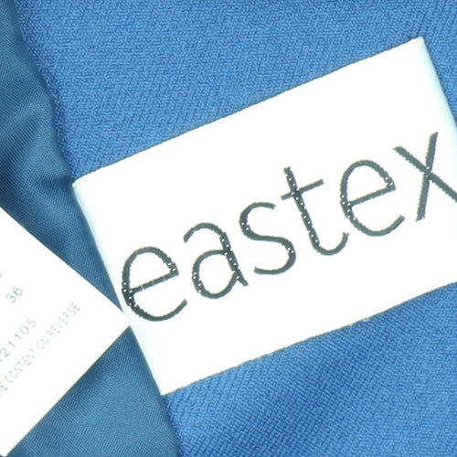 Eastex Women's Blue Blazer, Size 10, Mid-Length Lined