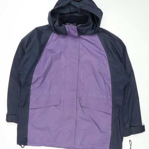 Peter Storm Women's Purple Rain Jacket Size 20