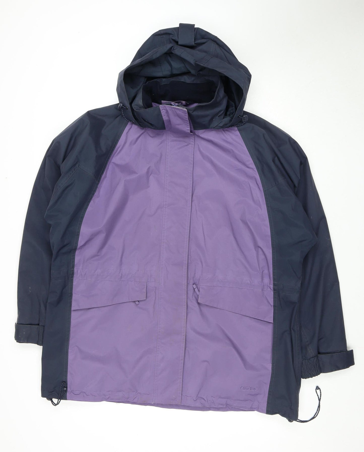 Peter Storm Women's Purple Rain Jacket Size 20