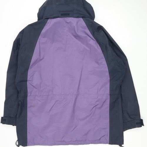 Peter Storm Women's Purple Rain Jacket Size 20