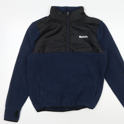 Bench Men's Half Zip Sweatshirt Size S