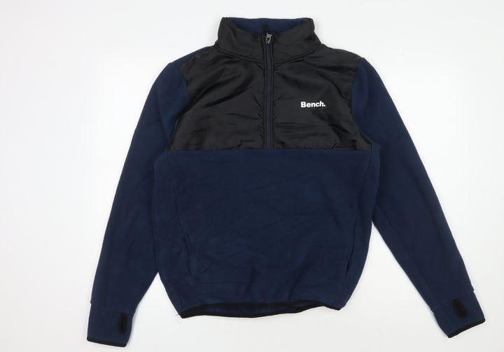 Bench Men's Half Zip Sweatshirt Size S