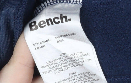 Bench Men's Half Zip Sweatshirt Size S