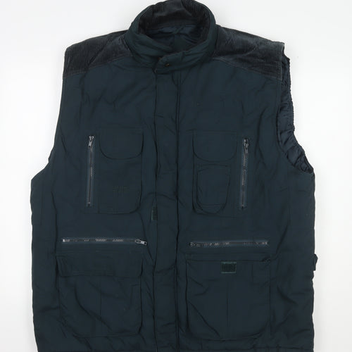 Arctic Storm Men's 2XL Blue Bodywarmer Waistcoat