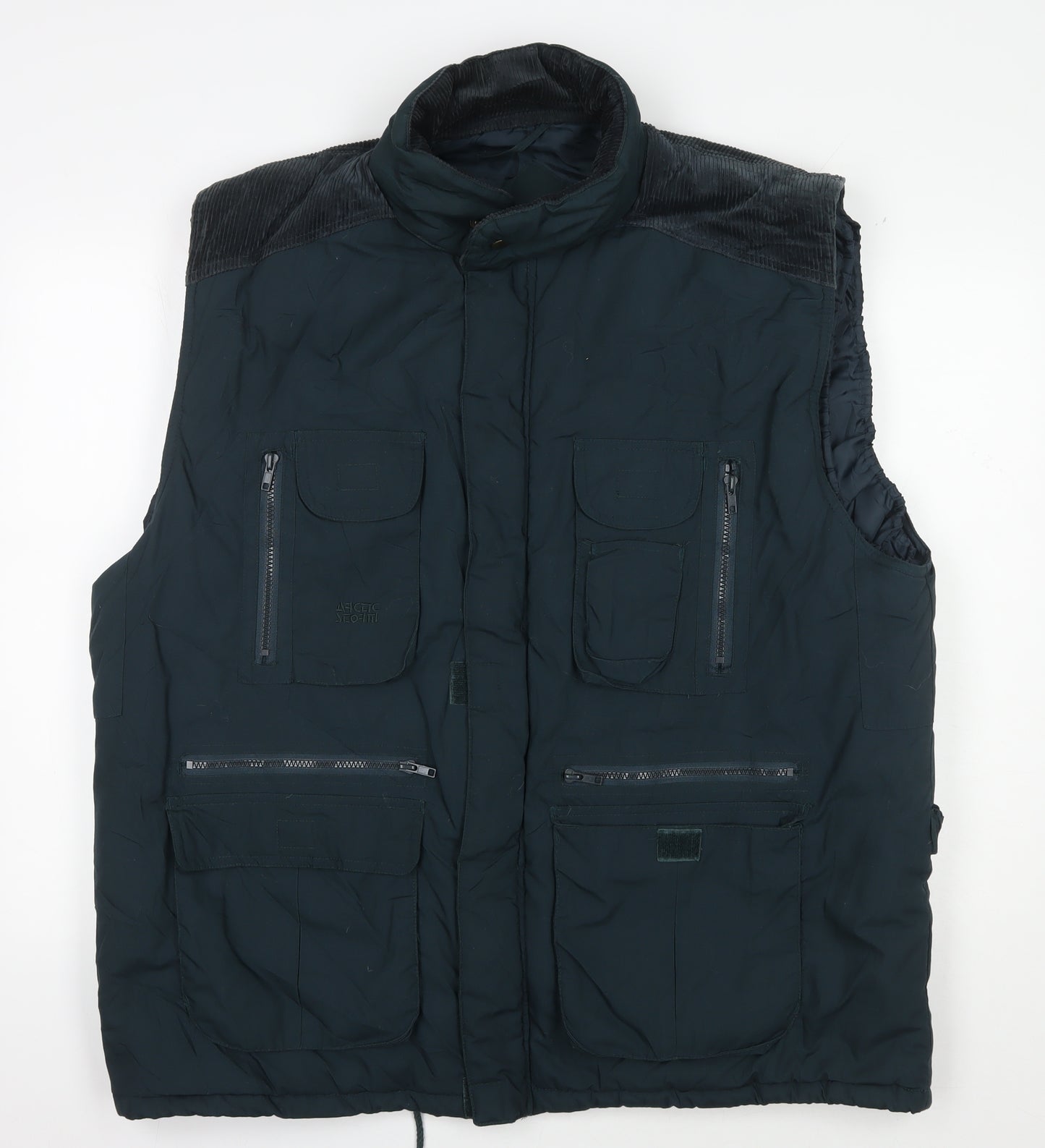 Arctic Storm Men's 2XL Blue Bodywarmer Waistcoat