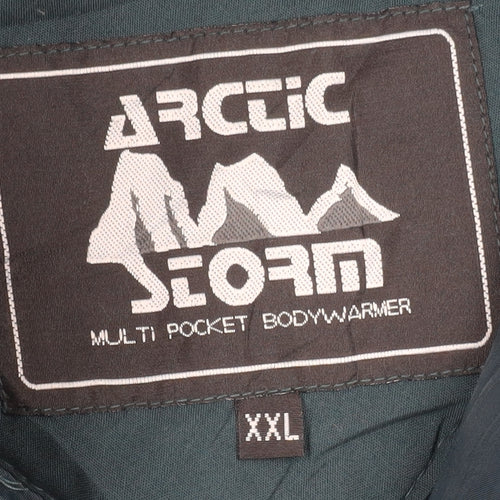 Arctic Storm Men's 2XL Blue Bodywarmer Waistcoat
