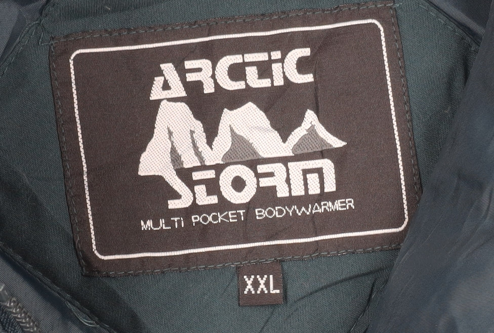 Arctic Storm Men's 2XL Blue Bodywarmer Waistcoat
