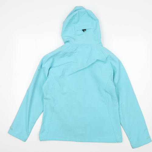 Regatta Women's Blue Soft Shell Jacket Size 12