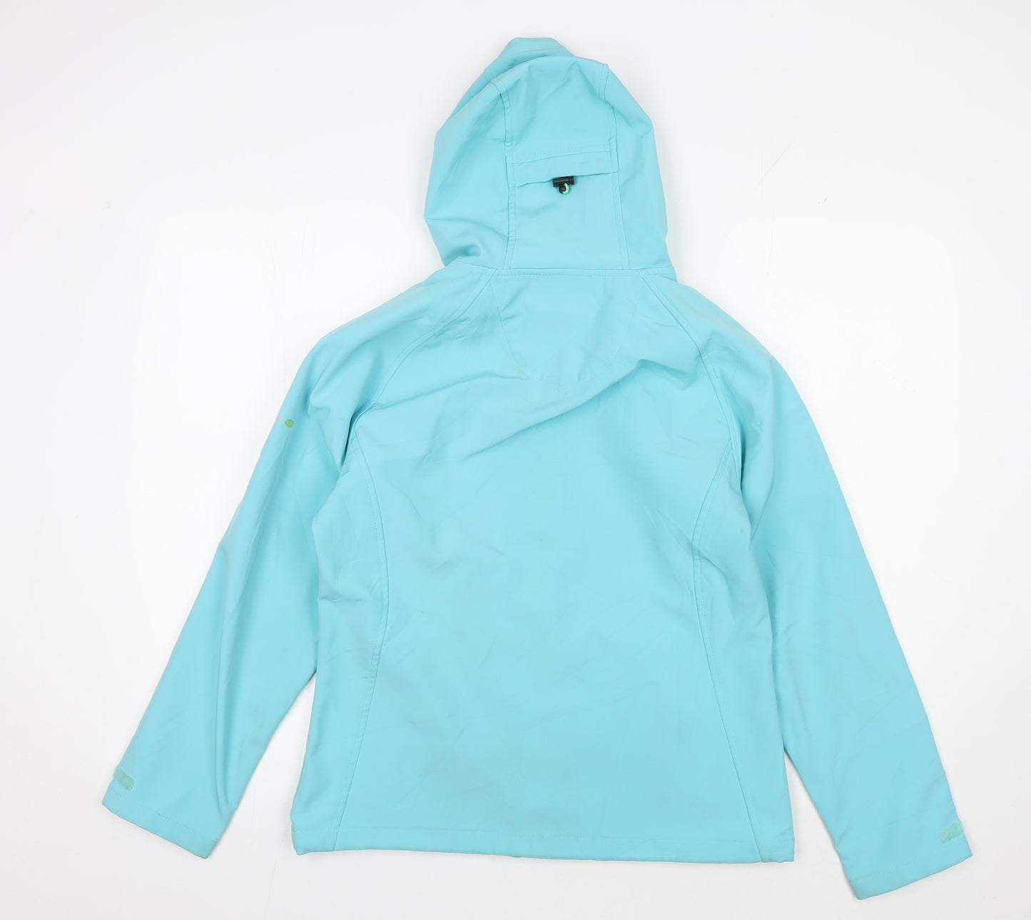 Regatta Women's Blue Soft Shell Jacket Size 12