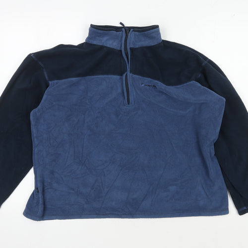 Mountainlife Men's Blue M Fleece Sweatshirt