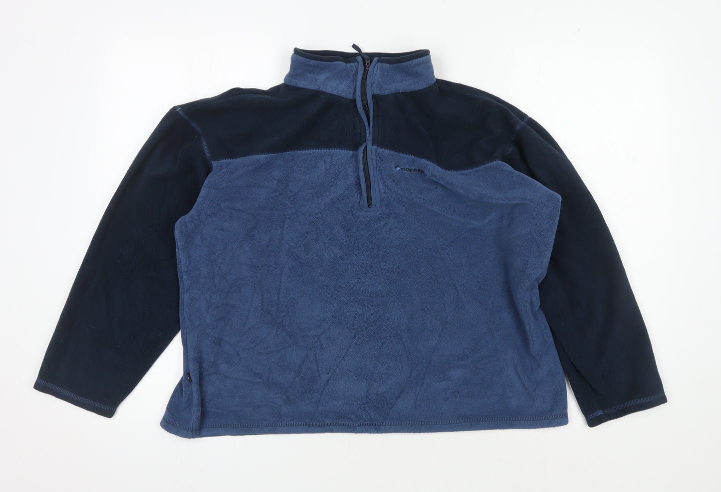 Mountainlife Men's Blue M Fleece Sweatshirt