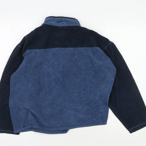 Mountainlife Men's Blue M Fleece Sweatshirt