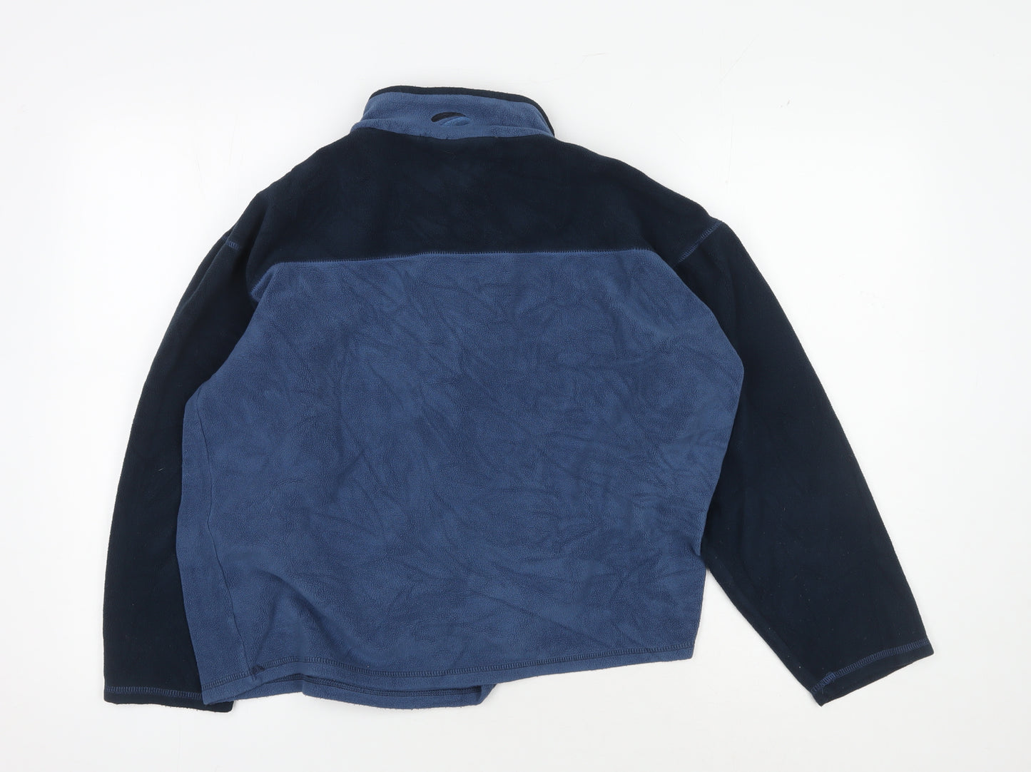 Mountainlife Men's Blue M Fleece Sweatshirt