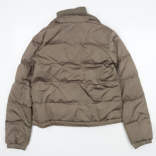 Mexx Women's Beige Size 12 Puffer Jacket