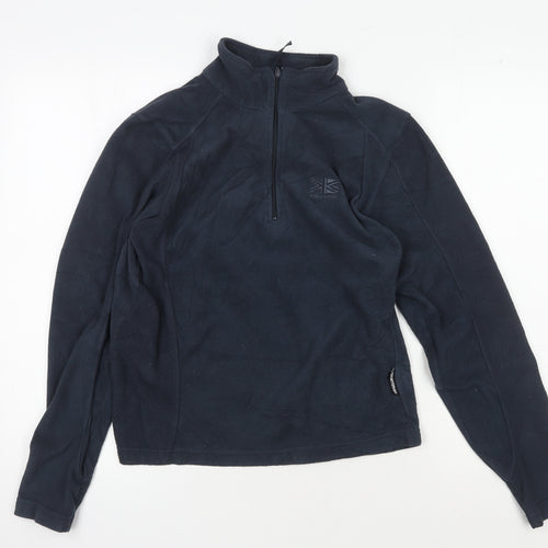 Karrimor Women's Blue Pullover Sweatshirt, Size 10