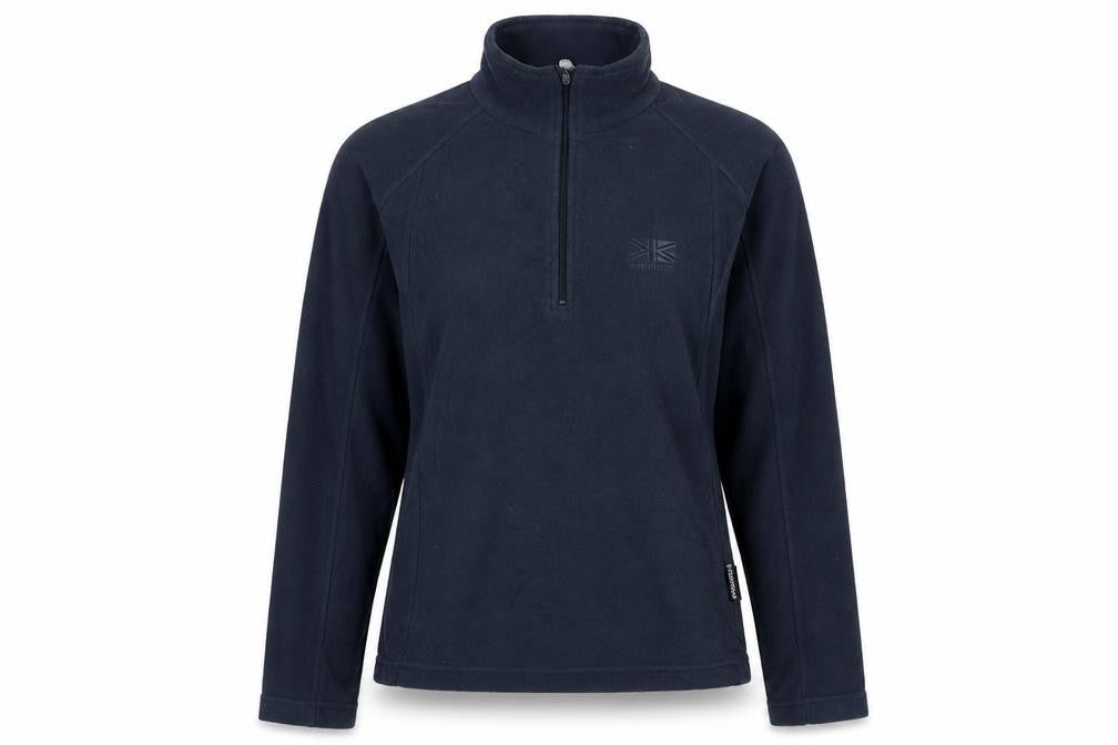 Front view of Karrimor Women's Blue Pullover Sweatshirt, size 10