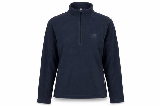 Front view of Karrimor Women's Blue Pullover Sweatshirt, size 10