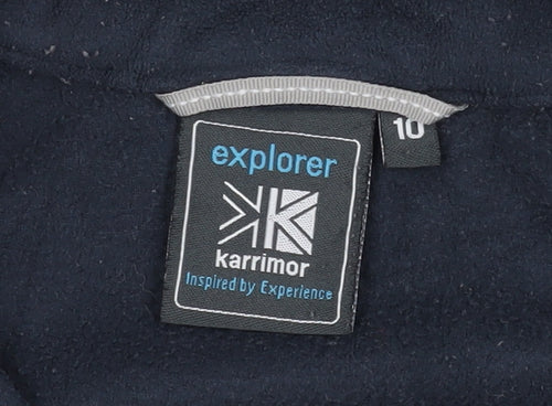 Karrimor Women's Blue Pullover Sweatshirt, Size 10