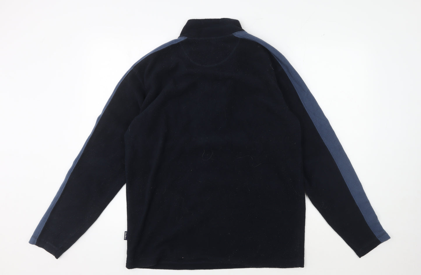 Peter Storm Men's Small Black Fleece Pullover Sweatshirt