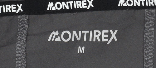 Montirex Men's Black Hooded Basic Jacket M