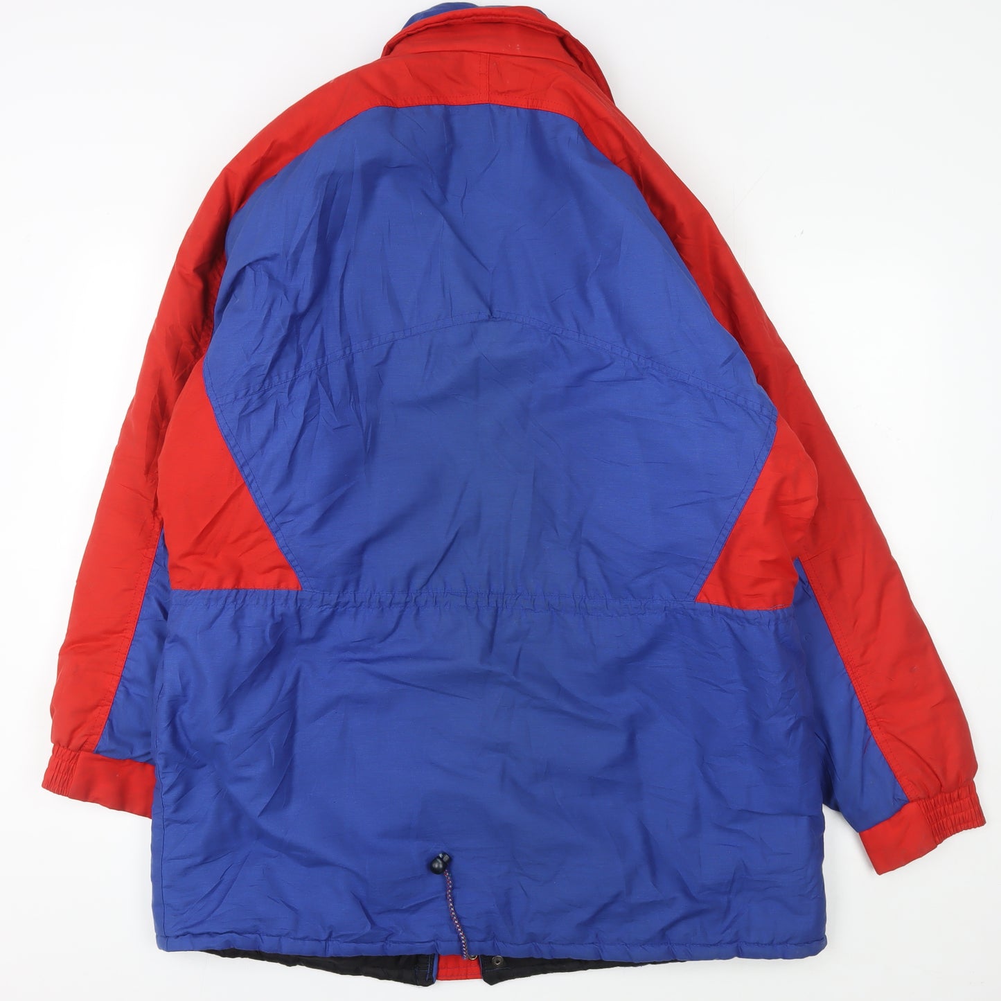 Nissan Men's Blue Red Basic Jacket L Size