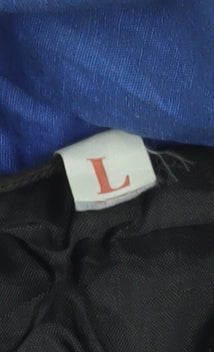 Nissan Men's Blue Red Basic Jacket L Size