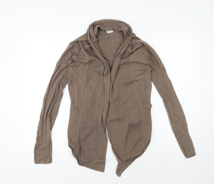 Esprit Women's Brown Cardigan, M, Long Sleeve, Cotton