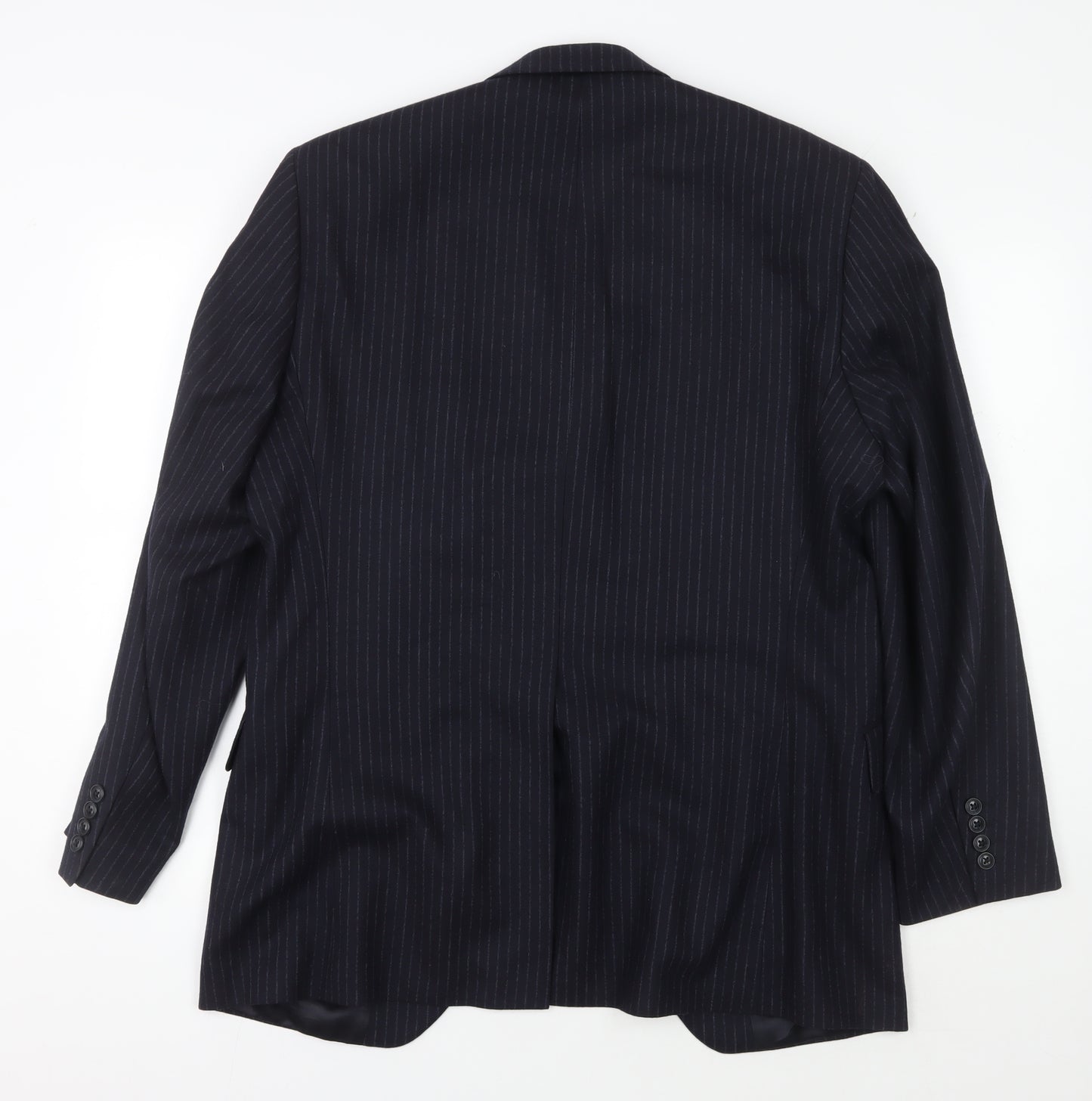 Austin Reed Men's Blue Stripe Suit Jacket Size 40R