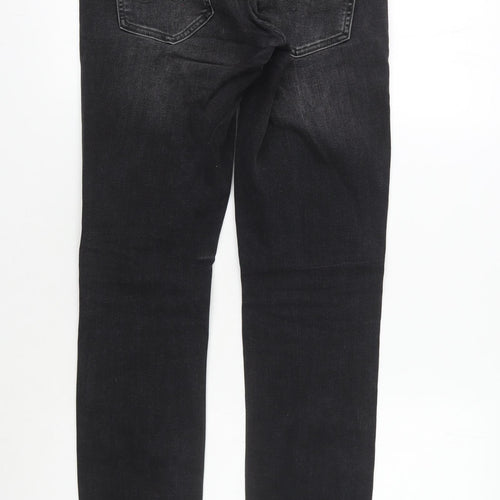 Jack & Jones Men’s Black Skinny Jeans Size 31