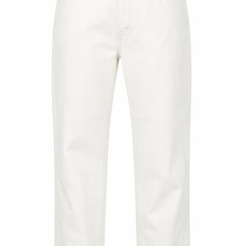 Abercrombie & Fitch Women's Ivory Straight Jeans Size 8L
