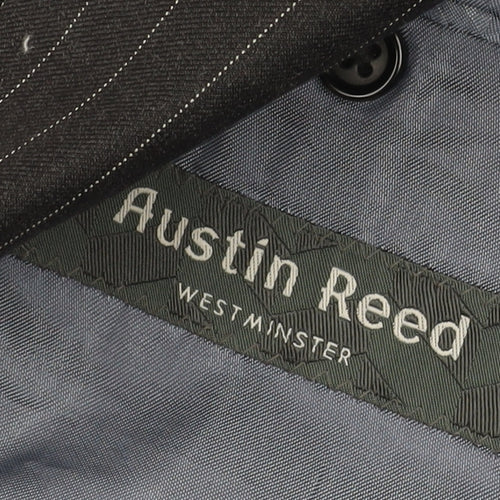 Austin Reed Men's Black Striped Blazer, 38R