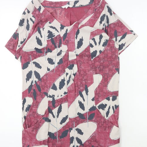 White Stuff Women's Multicoloured Floral Shift Dress