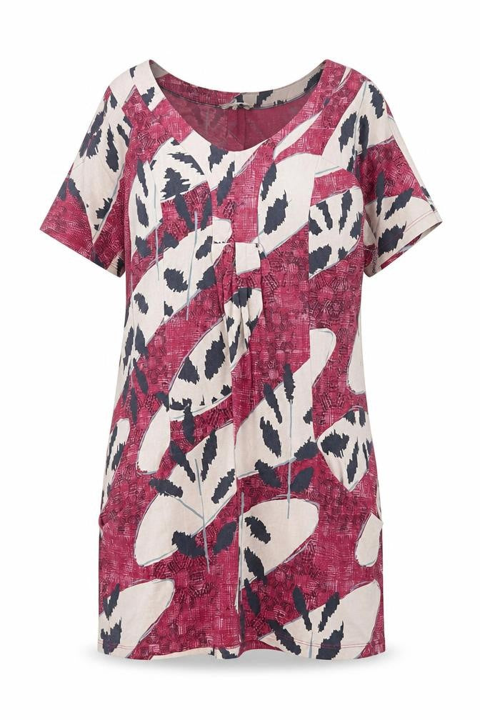 Front view of White Stuff Women's Multicoloured Floral Shift Dress