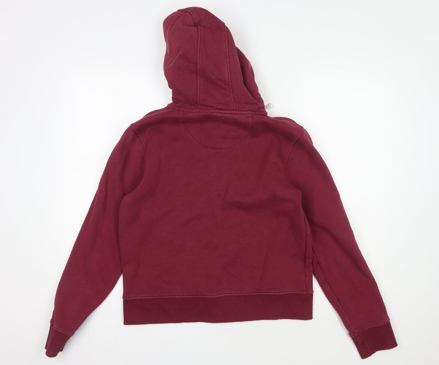 Soulcal & Co Women's Red Zip Hoodie Size 14