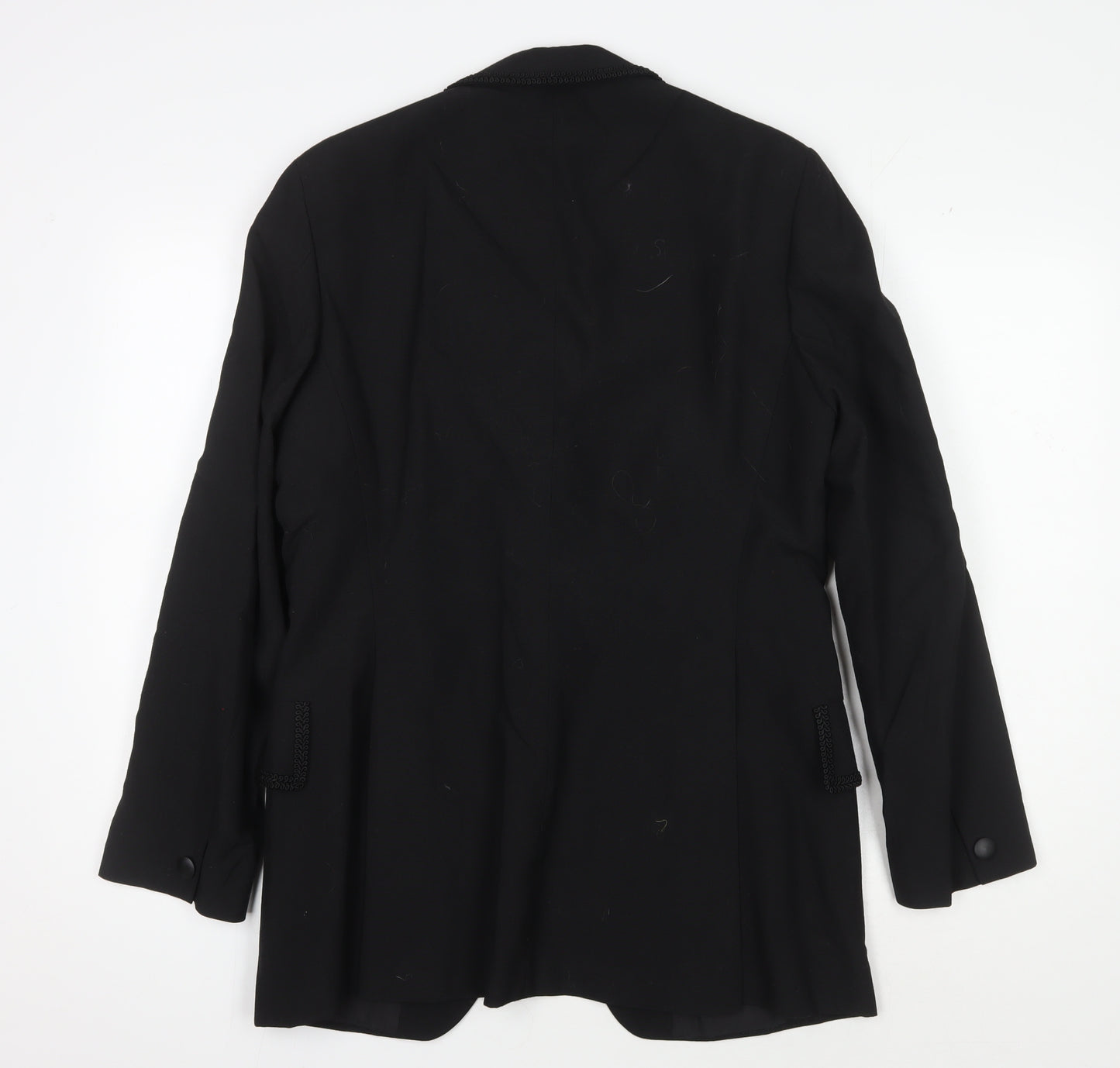 Austin Reed Men's Black Blazer 39 Regular Fit