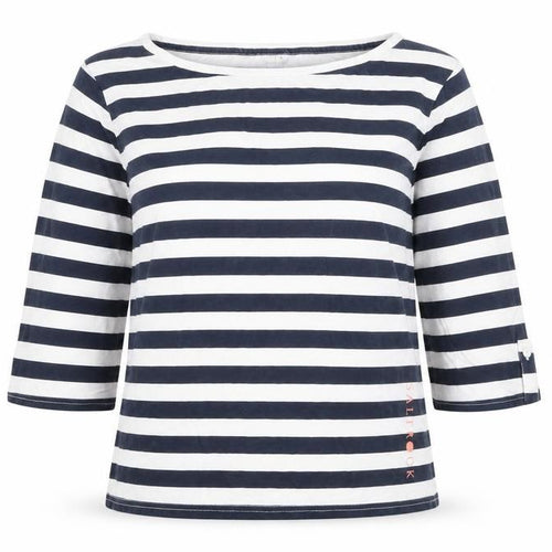 Saltrock Women's Nautical Striped 3/4 Sleeve T-Shirt
