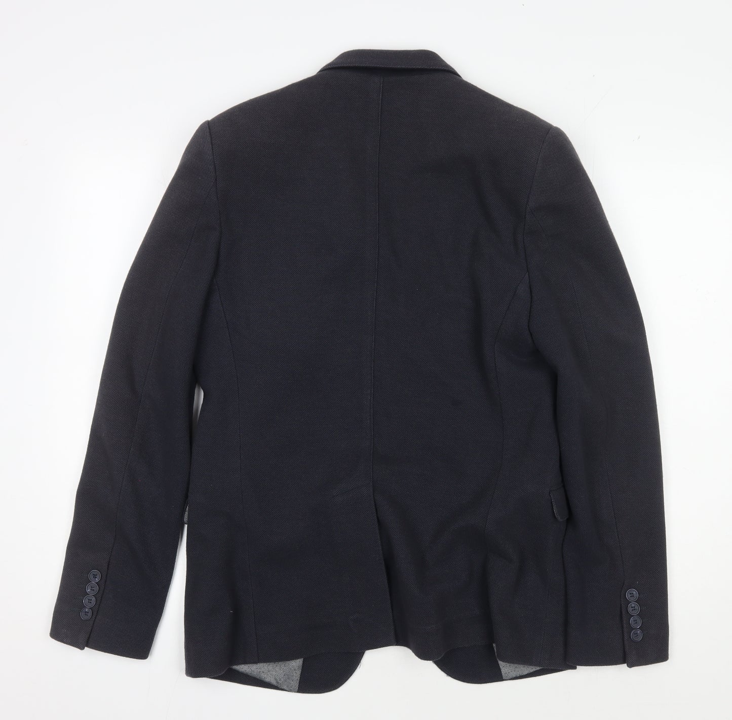 Feraud Men's Black Blazer Size 40 Classic Style