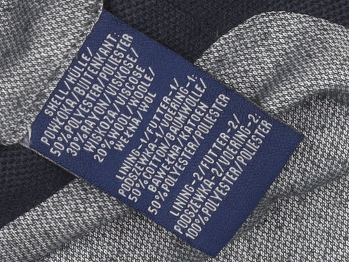 Feraud Men's Black Blazer Size 40 Classic Style