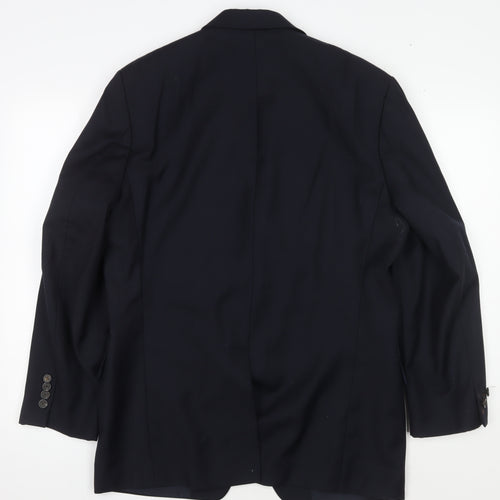 Lauren Ralph Lauren Men's Blue Blazer, Regular Fit, Size 40R